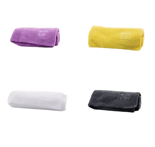 Work Stuff Gentleman Basic All Color Pack 40x40 cm - bezešvá leštící utěrka z mikrovlákna sada 4 ks