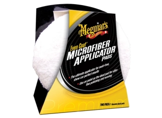 Meguiar's Even Coat Microfiber Applicator Pads - mikrovláknové aplikátory (2 kusy)